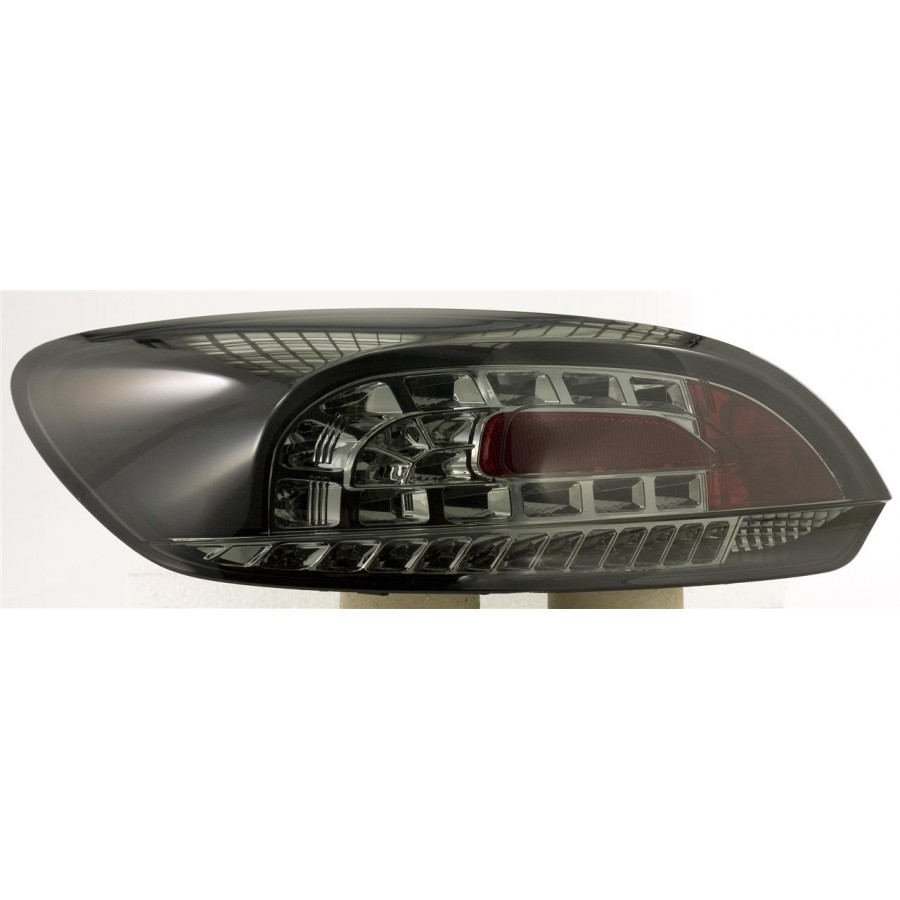 Set feux arrière à LED Volkswagen Scirocco 2008- - Noir / Fumée DL VWR91LBS AutoStyle