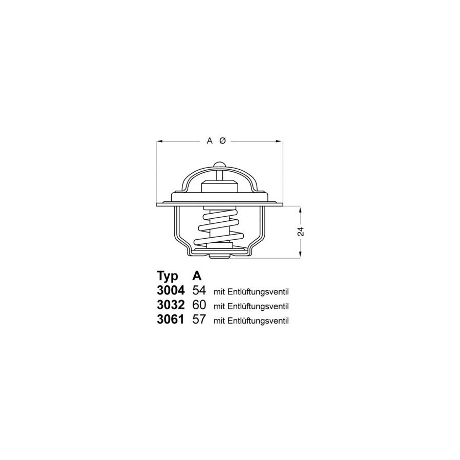 Thermostat d'eau