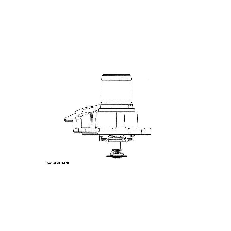 Thermostat d'eau