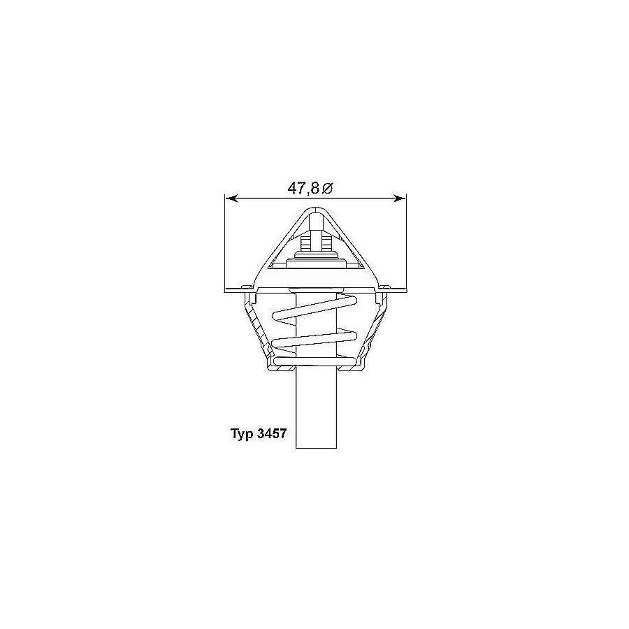 Thermostat d'eau