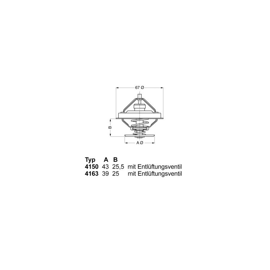 Thermostat d'eau