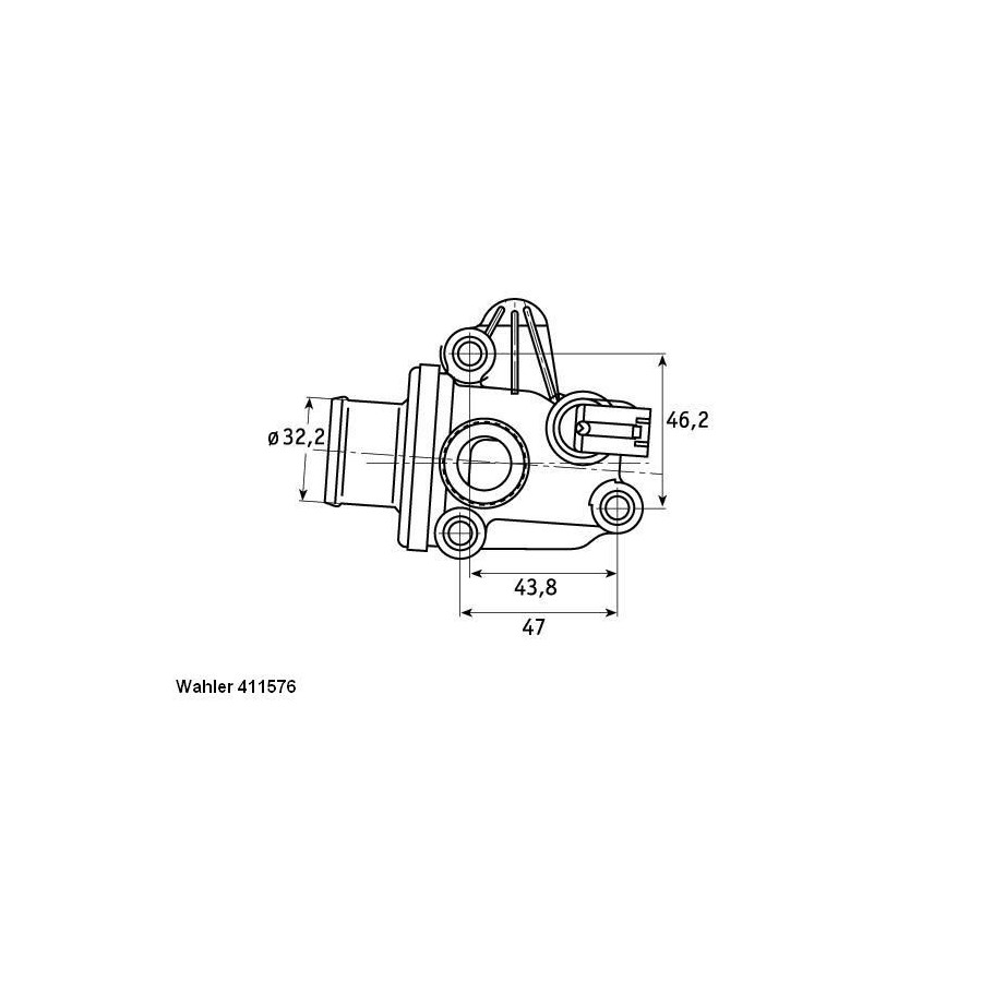 Thermostat d'eau