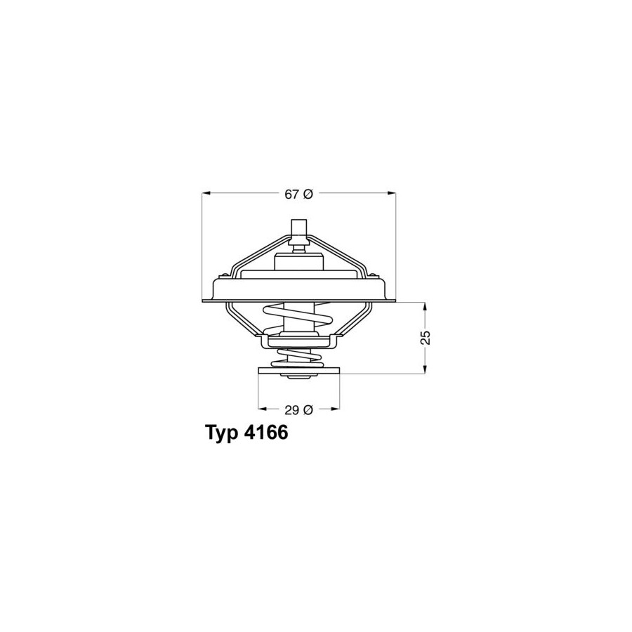 Thermostat d'eau