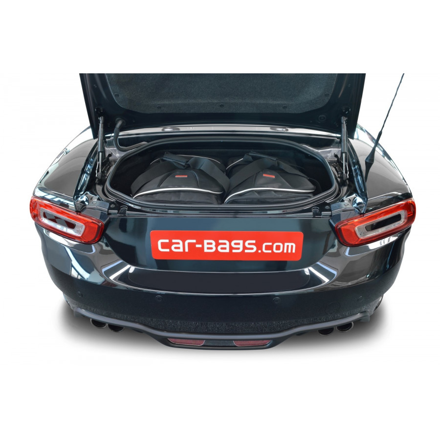 Set de sac de voyage Fiat 124 Spider 2016 - convertible