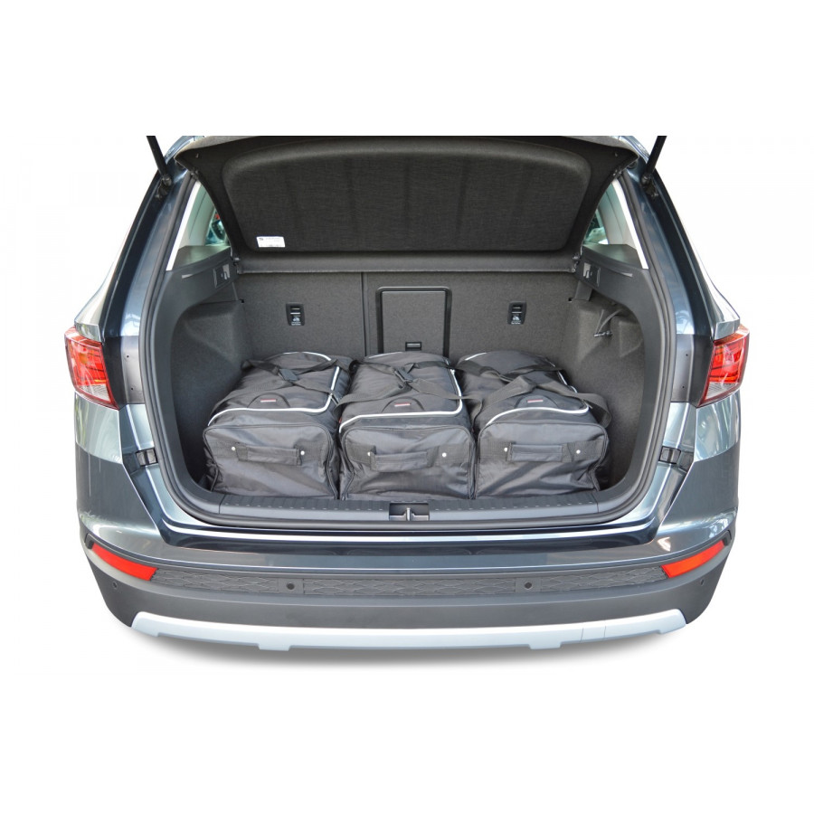 Set de sac de voyage Seat Ateca low boot floor 2016- suv