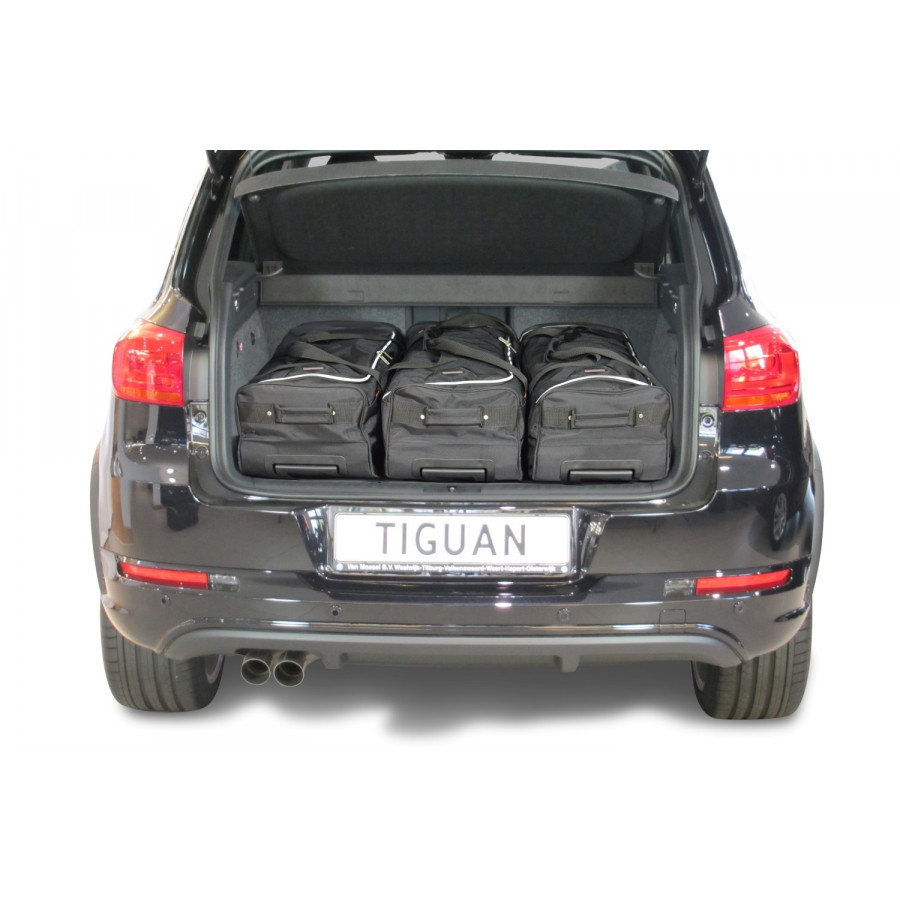 Set de sac de voyage Volkswagen Tiguan (5N) étage haut boot 2007-2015 suv