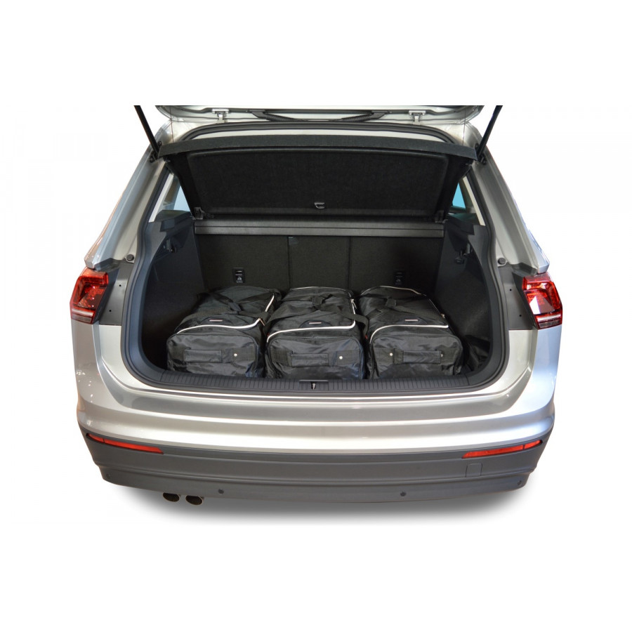 Set de sac de voyage Volkswagen Tiguan II low boot floor 2015- suv