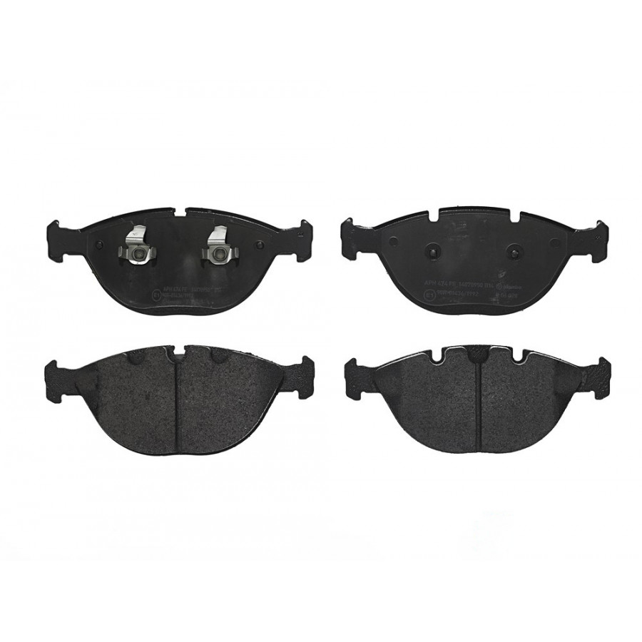 BREMBO P 06 028 Plaquettes de frein avant pour BMW X5 - Image 3