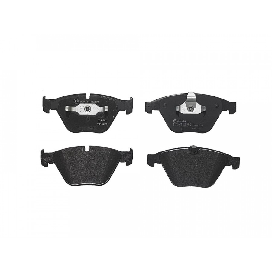 Plaquettes de frein P 06 046 BREMBO pour BMW 1 Coupé 3 Coupé 3 3 Décapotable - Image 5