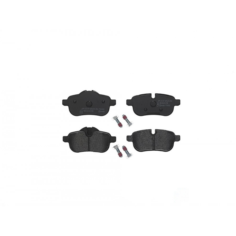BREMBO P 06 068 Plaquettes de frein avant pour Clubman Hatchback Convertible Cou - Image 5