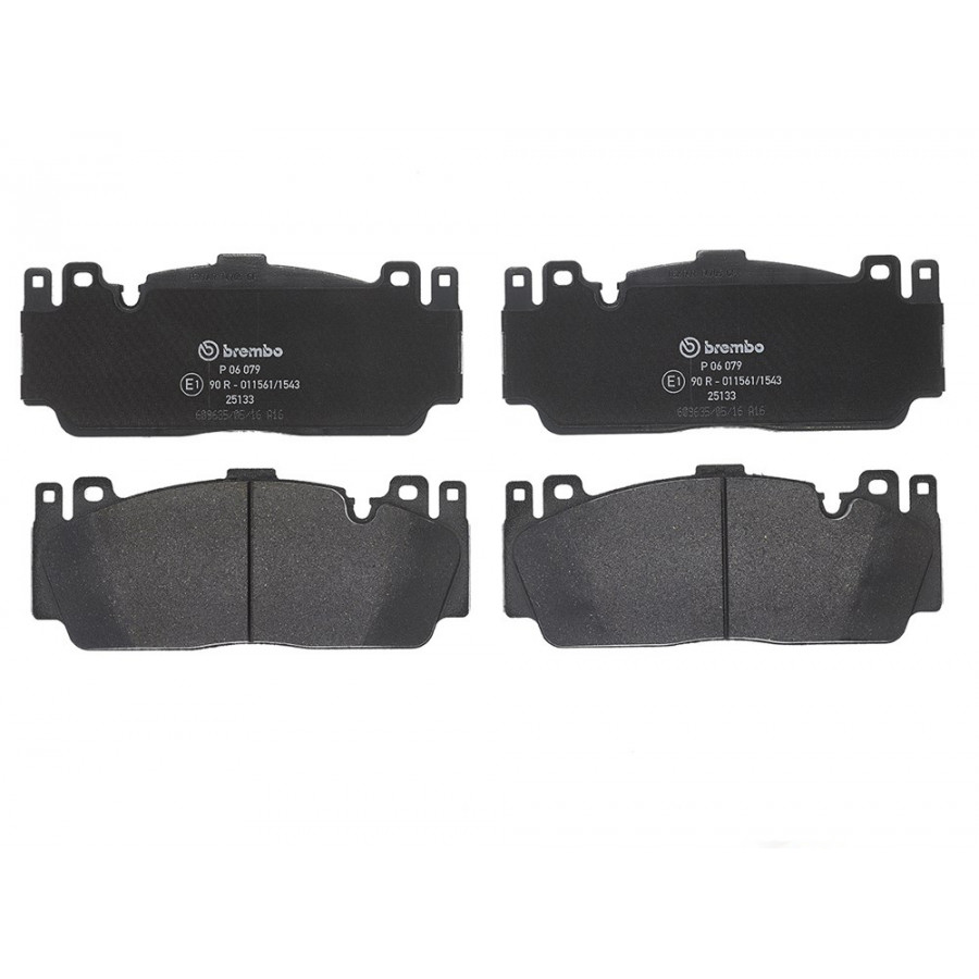 BREMBO P 06 079 Plaquettes de frein avant pour BMW 6 5 2 - Image 4
