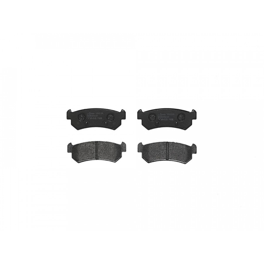 Brembo Kit De Plaquettes De Frein, Frein À Disque P 10 001 - Image 5