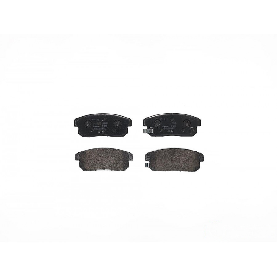 Brembo Kit De Plaquettes De Frein, Frein À Disque P 10 005 - Image 6