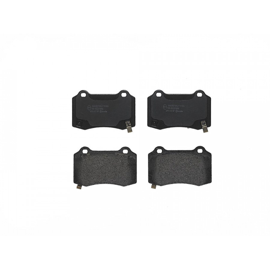 Brembo Jeu De Plaquettes De Frein P 11 024 - Image 6