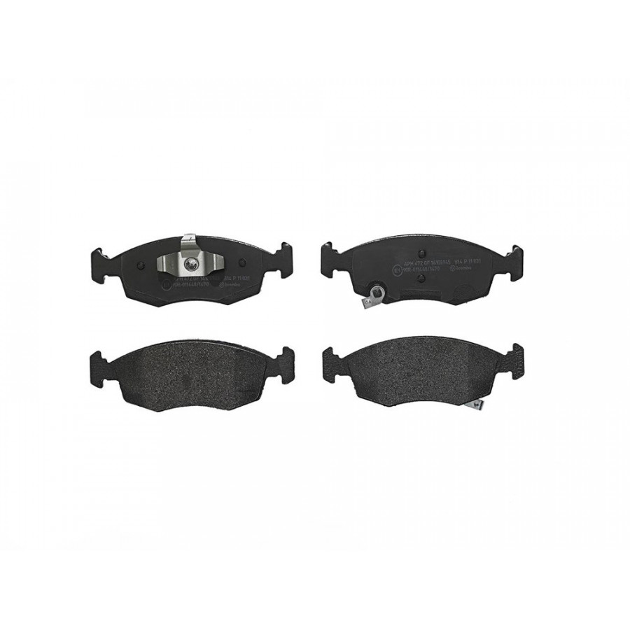 Brembo Jeu De Plaquettes De Frein P 11 031 - Image 6