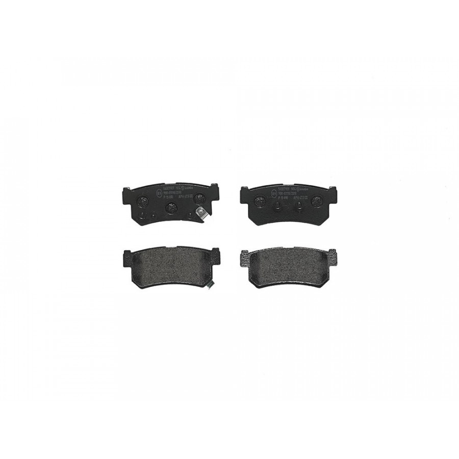Brembo Kit De Plaquettes De Frein, Frein À Disque P 15 010 P15010 Daewoo;Ssangyong