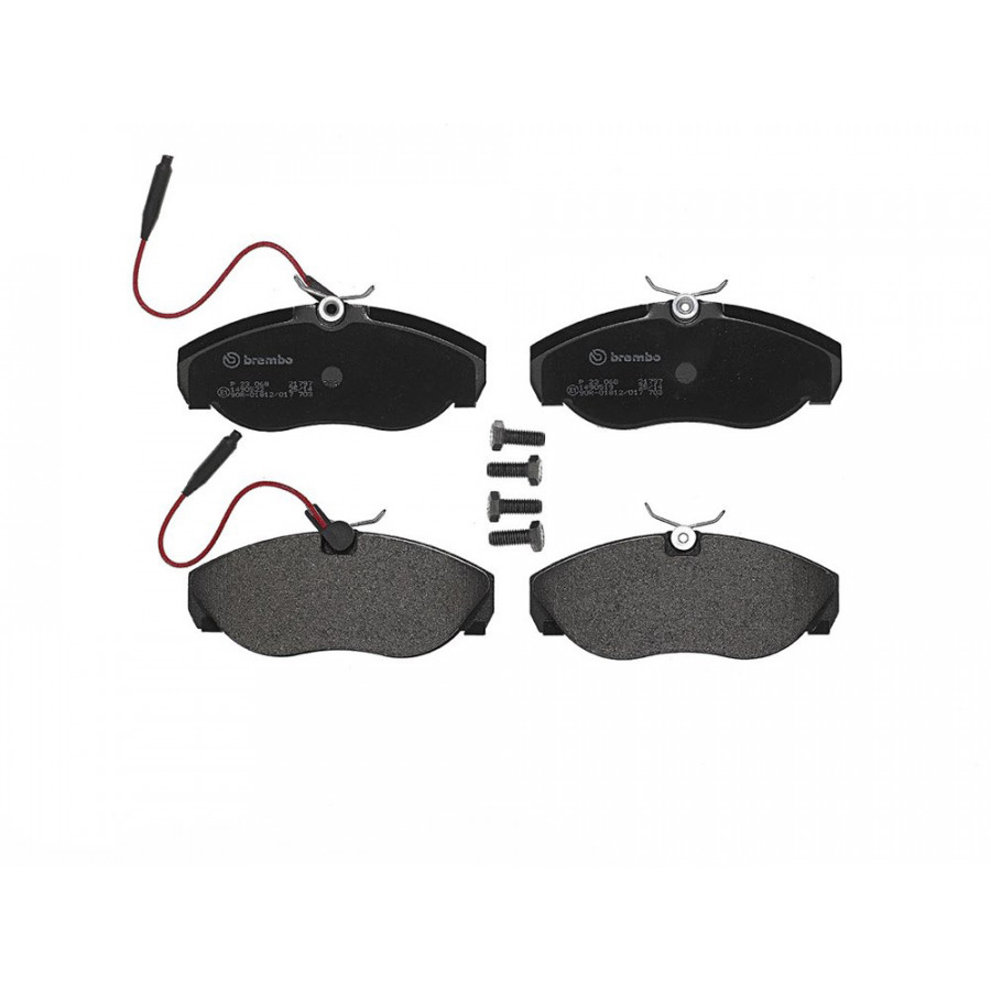 BREMBO P 23 068 Plaquettes de frein avant pour Ducato Boxer JUMPER - Image 4