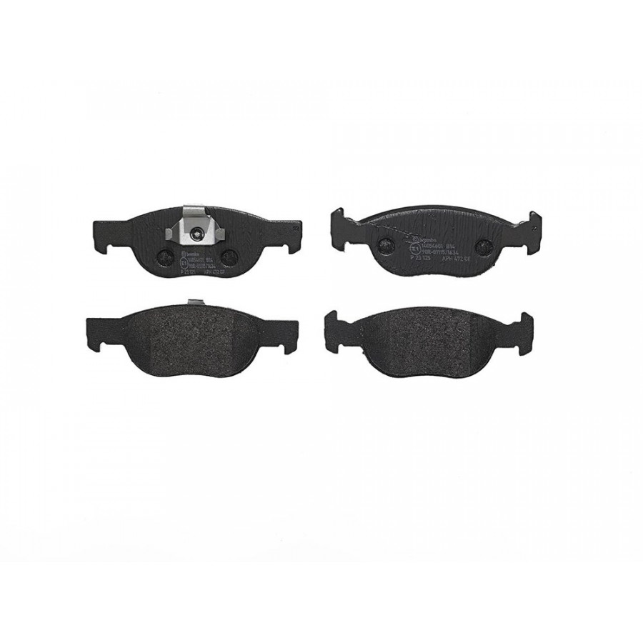Kit De Plaquettes De Frein Disque 18 Mm BREMBO Pour U.A. LANCIA Y - Image 5