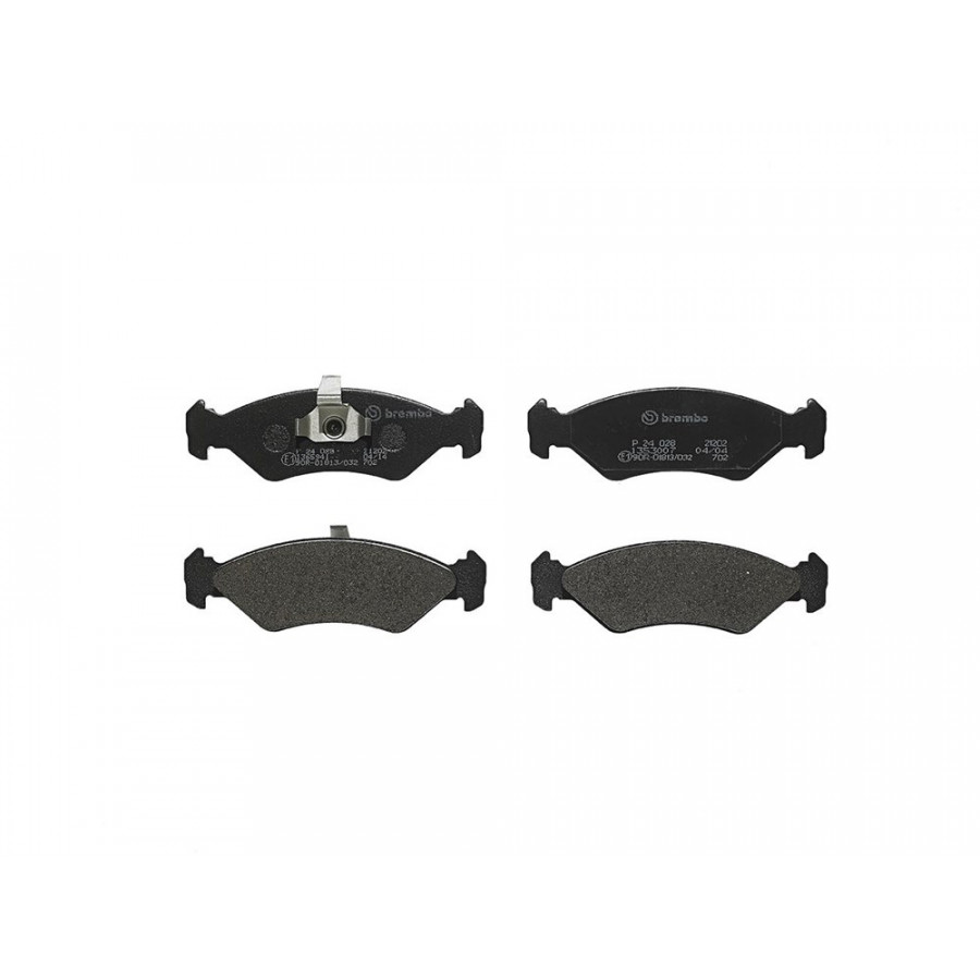 Jeu De Plaquettes De Frein Disque 18 Mm BREMBO Compatible Avec FORD COURIER - Image 4