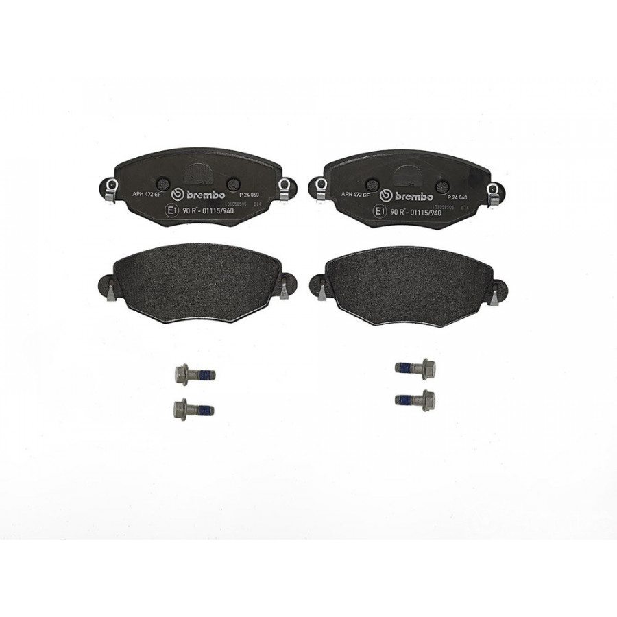 BREMBO P 24 060 Plaquettes de frein avant pour Mondeo X-Type - Image 4