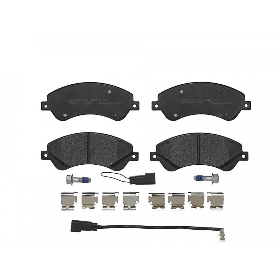 Brembo Kit De Plaquettes De Frein, Frein À Disque P 24 065 - Image 5