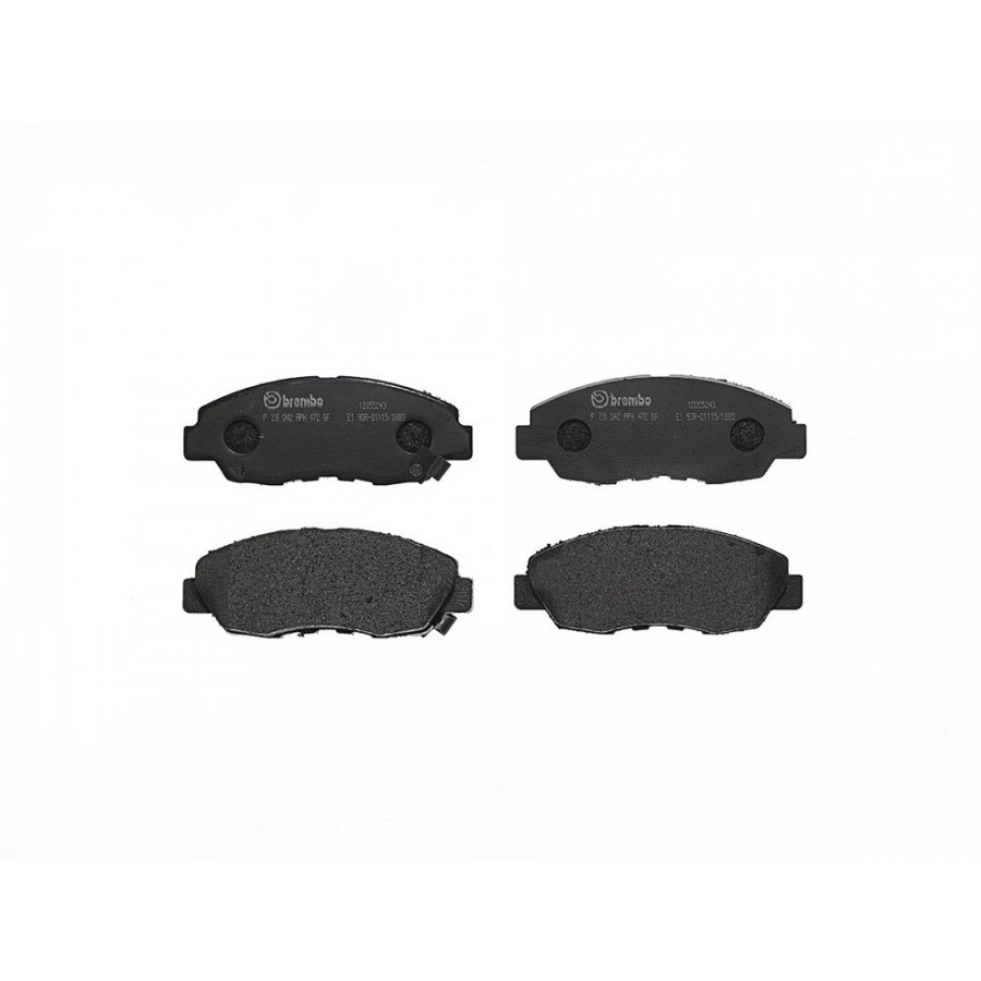 Jeu De Plaquettes De Frein Disque 18 MM BREMBO Pour Parmi Autres HONDA ACCORD - Image 4