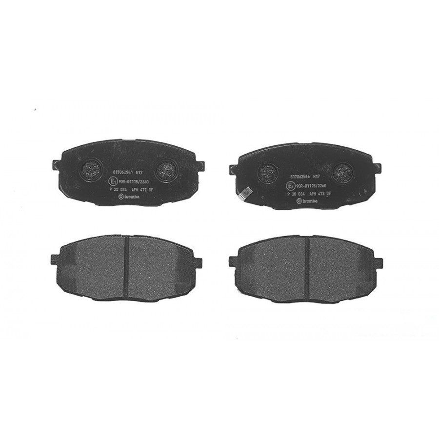 Ensemble De Plaquettes De Frein À Disque 16 Mm BREMBO Pour KIA CEED Et Autres - Image 5
