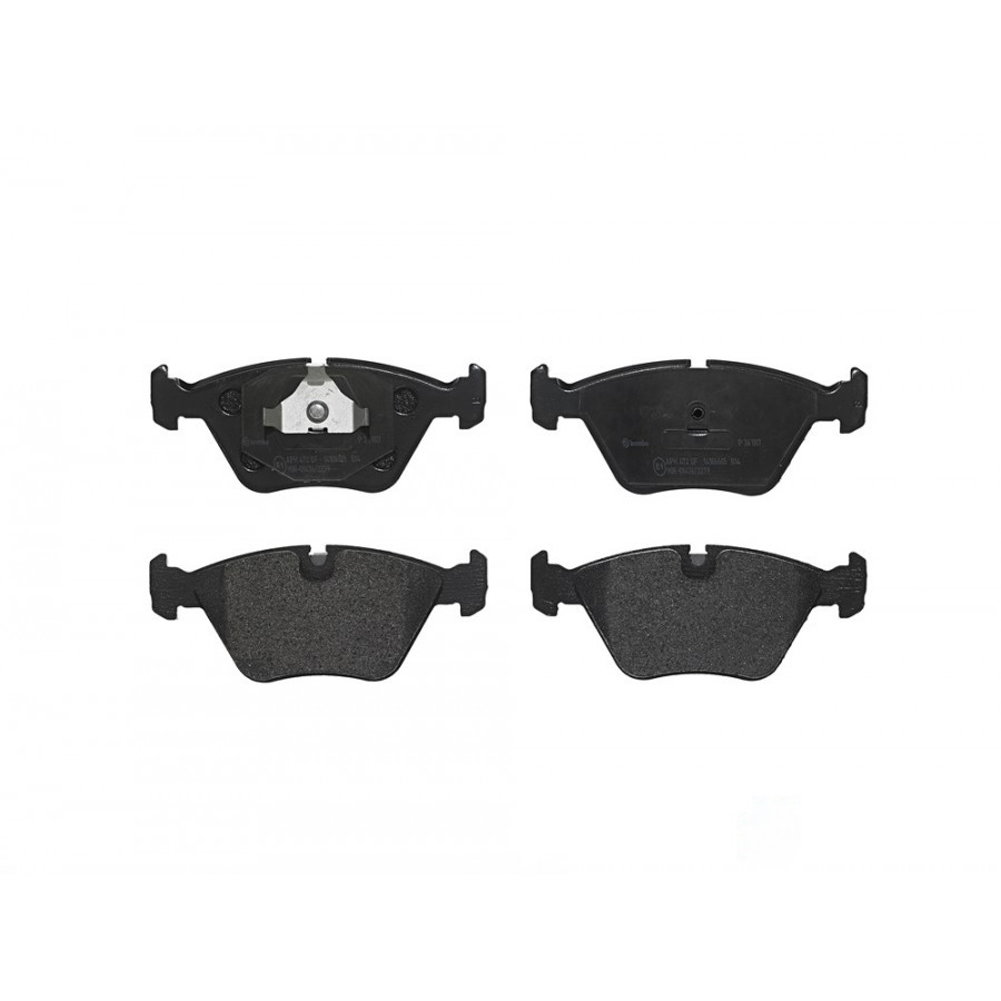 Brembo Kit De Plaquettes De Frein, Frein À Disque P 36 007 P36007 Daimler;Jaguar