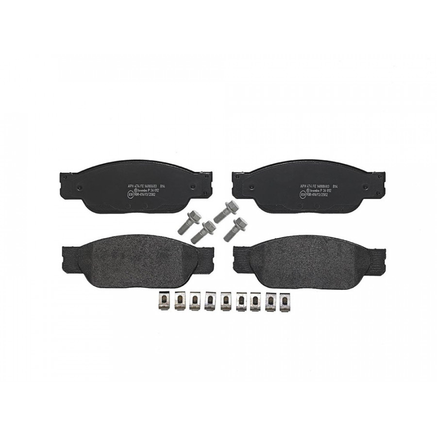 Brembo Kit De Plaquettes De Frein, Frein À Disque P 36 012 P36012 Jaguar;Lincoln
