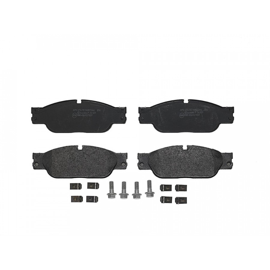 Brembo Kit De Plaquettes De Frein, Frein À Disque P36021 P36021 Daimler;Jaguar