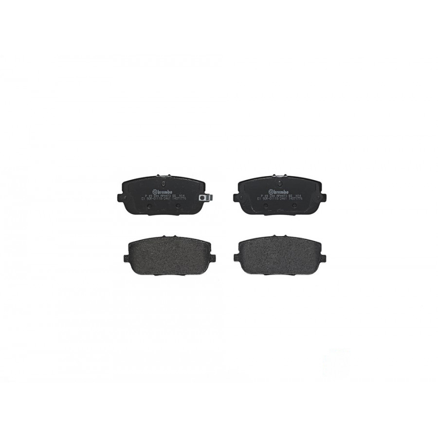 Brembo Jeu De Plaquettes De Frein P 49 044 - Image 5