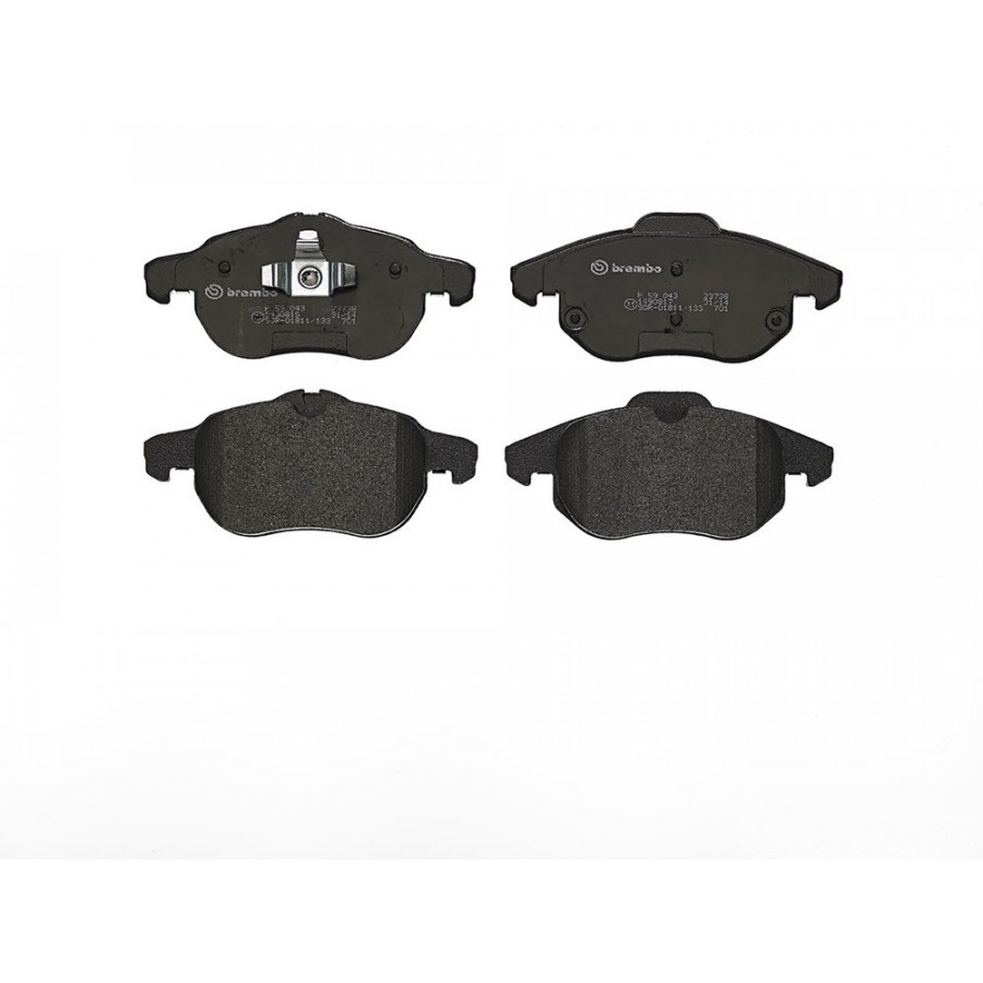 BREMBO P 59 043 Plaquettes de frein avant pour 9-3 Vectra Signum BLS Croma 9-3X - Image 6