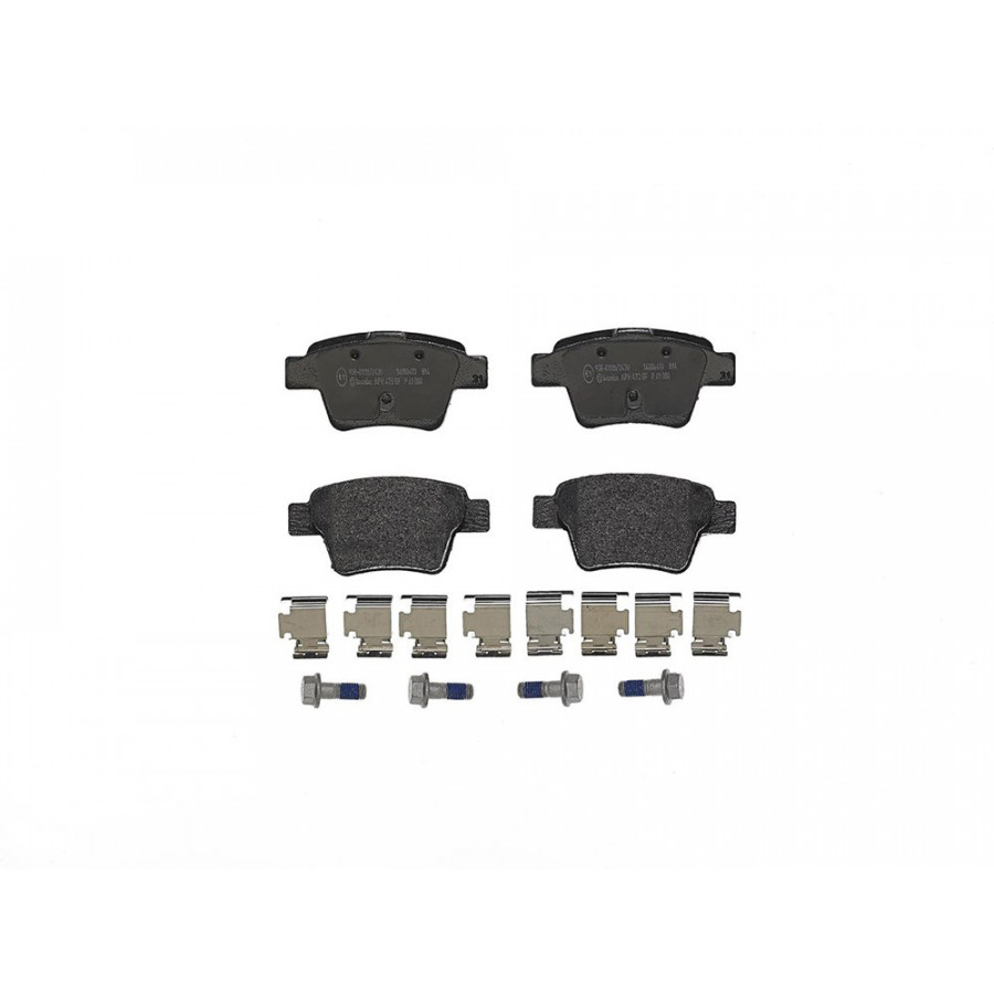 Plaquettes de frein P 61 080 BREMBO pour PEUGEOT CITROËN - Image 4