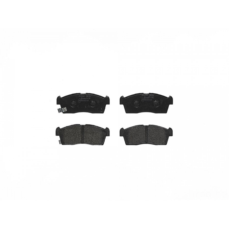 Brembo Kit De Plaquettes De Frein, Frein À Disque P 61 P61108 Citroen;Mitsubishi;Peugeot;Suzuki