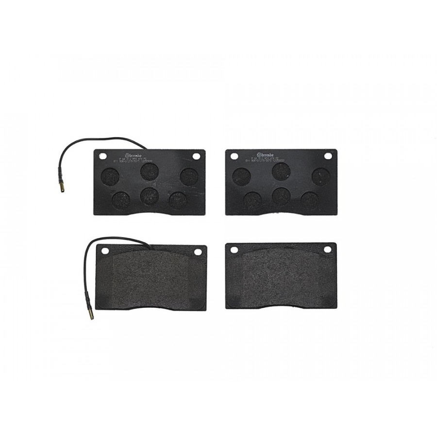 Brembo Kit De Plaquettes De Frein, Frein À Disque P 68 012 P68012 Daimler;Jaguar;Renault