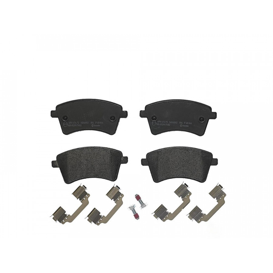 Brembo Jeu De Plaquettes De Frein P 68 044, Avant - Image 5