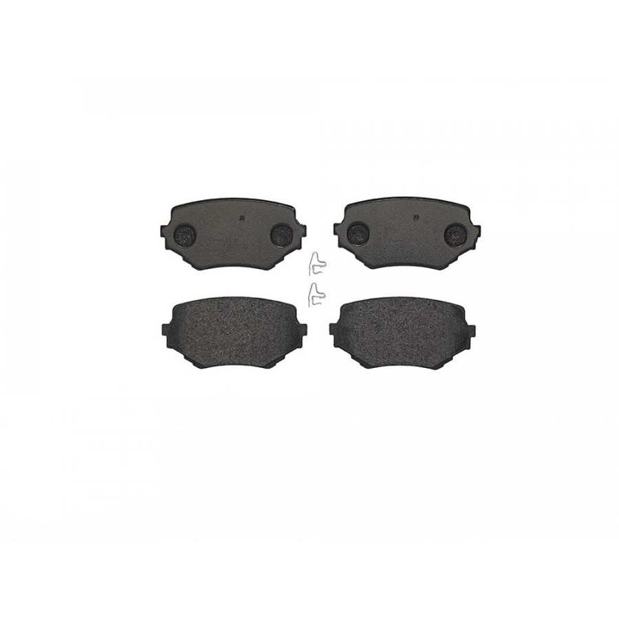 Brembo Kit De Plaquettes De Frein, Frein À Disque P 79 009 - Image 6