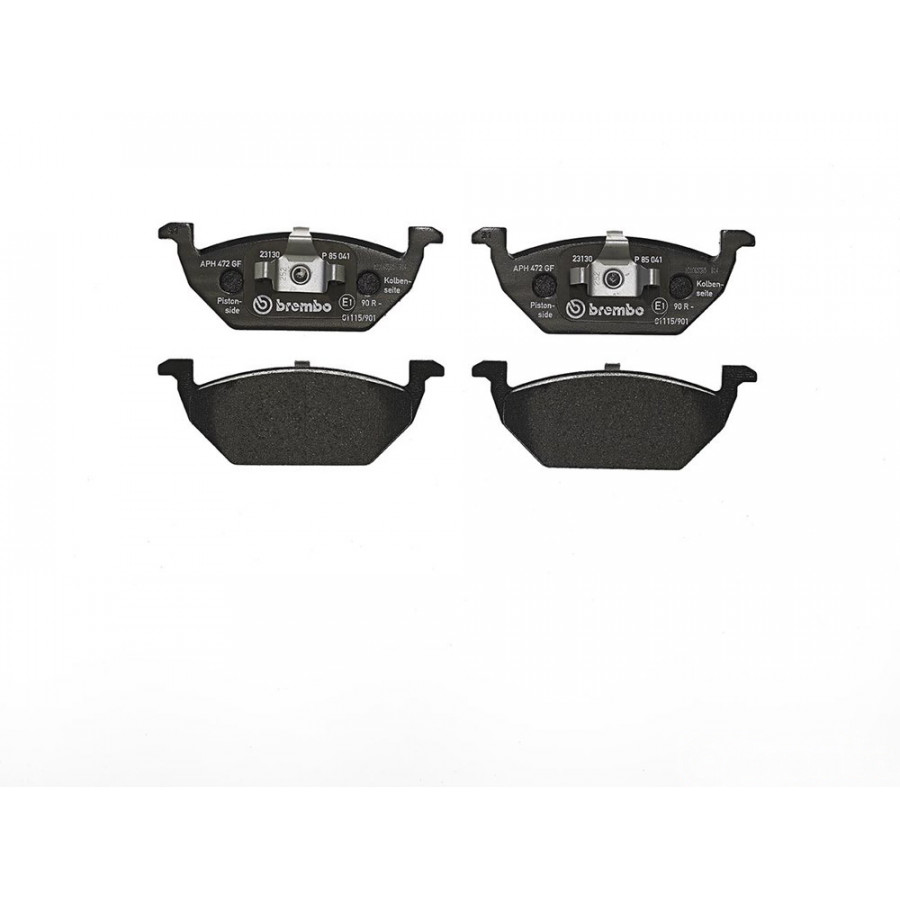 Plaquettes de frein P 85 041 BREMBO pour SEAT VW AUDI SKODA STREETSCOOTER - Image 5