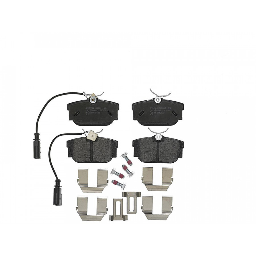 Brembo Jeu De Plaquettes De Frein P 85 059, Arrière - Image 4
