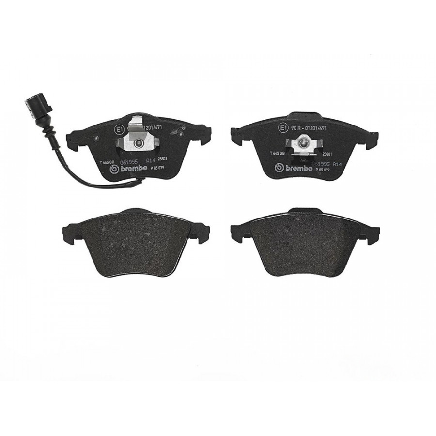 Brembo Jeu De Plaquettes De Frein P 85 079 - Image 4