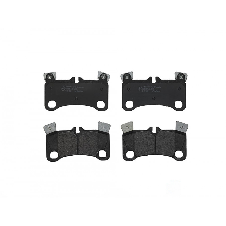 Kit De Plaquettes De Frein À Disque 17 Mm BREMBO Compatible Avec Par Ex. AUDI Q7 - Image 5