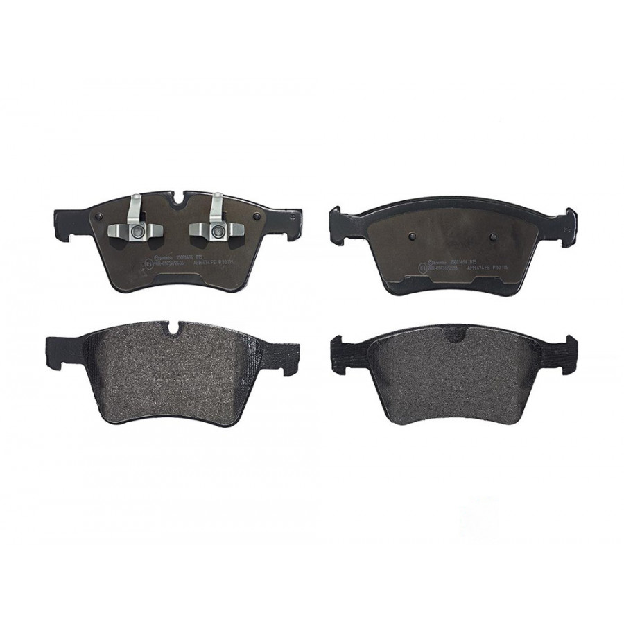 BREMBO P 50 115 Plaquettes de frein avant pour Mercedes GL M R - Image 4