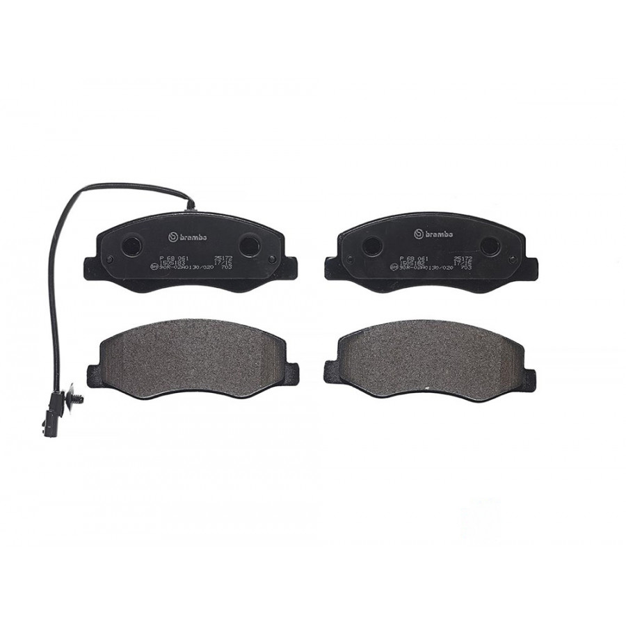 Brembo Jeu De Plaquettes De Frein P 68 061 - Image 6