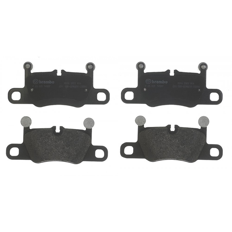 Brembo Kit De Plaquettes De Frein, Frein À Disque P 65 031 - Image 5
