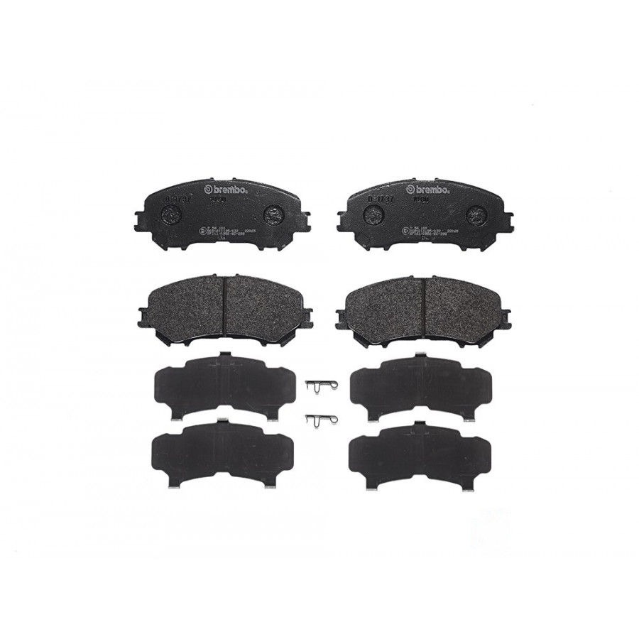 Brembo Jeu De Plaquettes De Frein P 56 100, Avant - Image 6