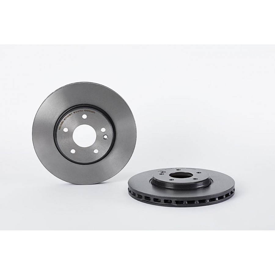 Brembo Disque De Frein 09.8304. Chrysler;Mercedes-Benz