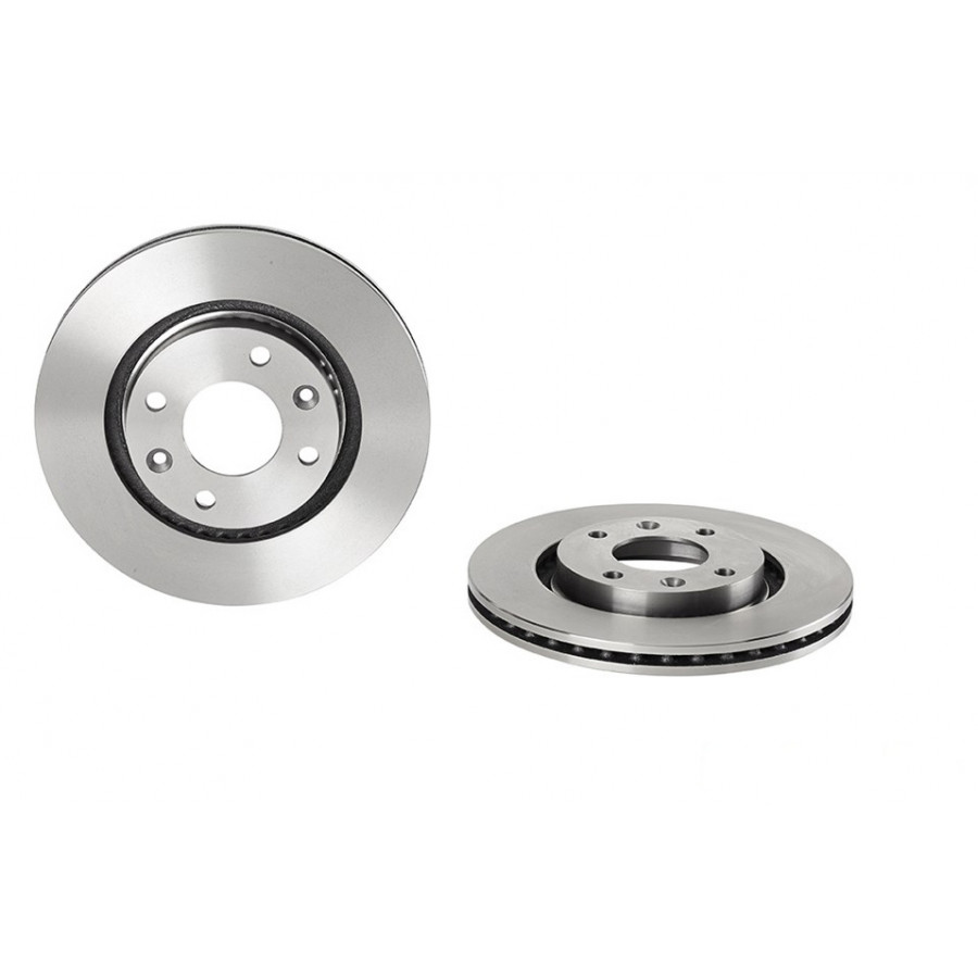 Brembo Disque De Frein 09.8695.14 Citroen;Ds;Opel;Peugeot
