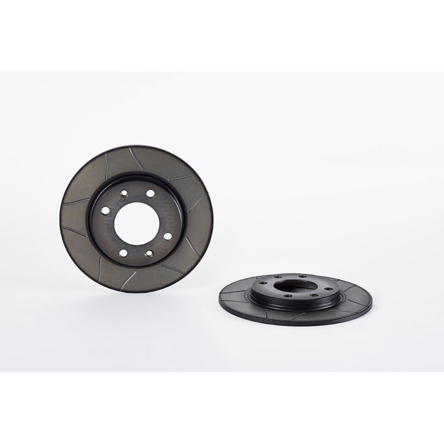 2x Disque de frein plein 08.5334.75 BREMBO pour CITROËN PEUGEOT - Image 6