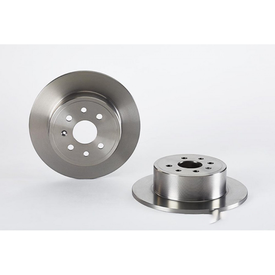 Brembo Disque De Frein 08.7014.10 Chevrolet;Opel;Vauxhall