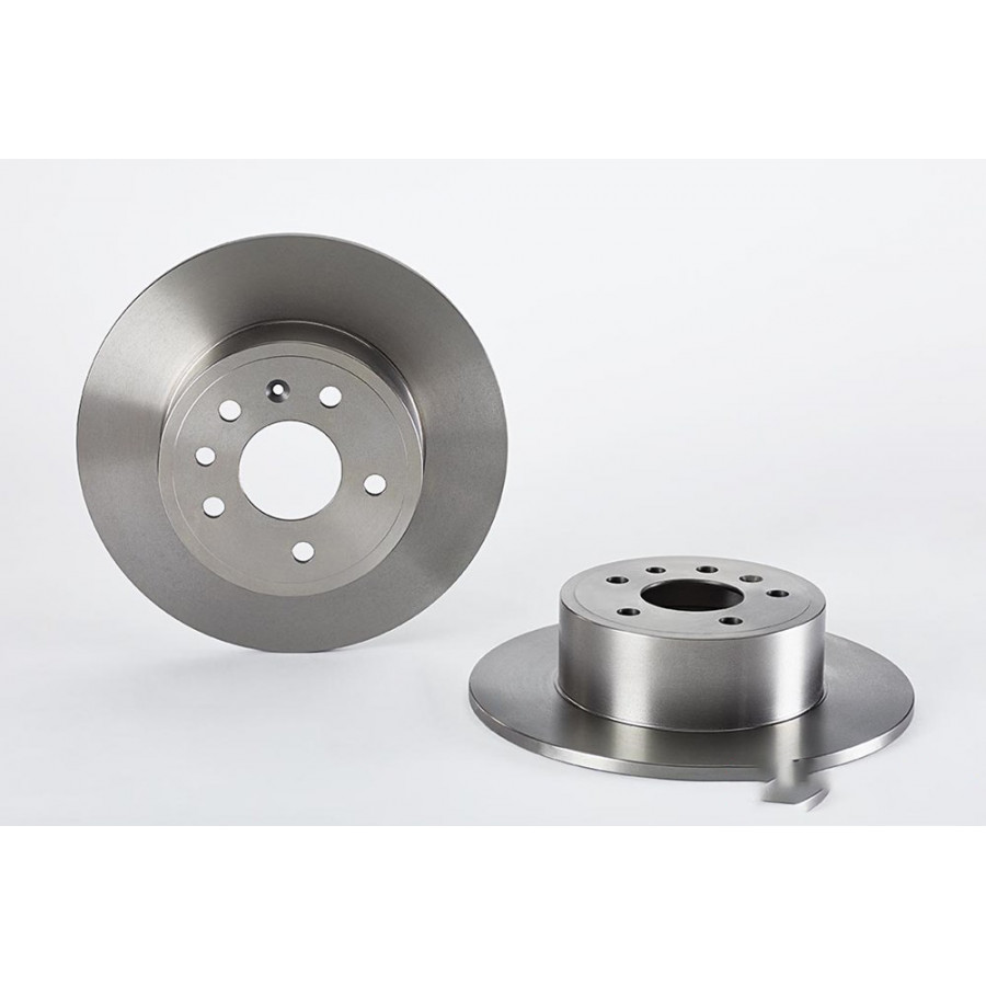 Brembo Disque De Frein 08.7015.10 Opel;Vauxhall